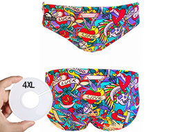 waterpolo zwembroek 4XL (D9=FR105)