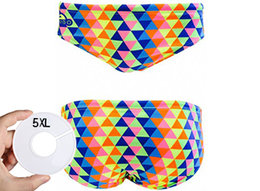 waterpolo zwembroek 5XL (D10=FR110)