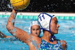 Waterpolo wedstrijdbadpak