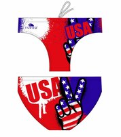 Special Made Turbo Waterpolo broek Usa Victory 