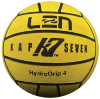 Waterpolo bal Turbo Kap 7 Len Women Hydrogrip 4