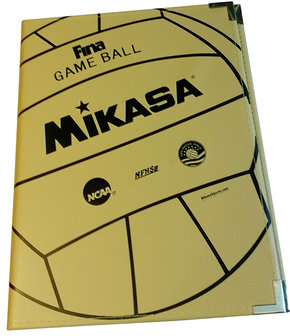Mikasa taktiekmap waterpolo