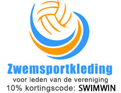 Zwemkleding met korting voor Zwemvereniging VDS Dol-fijn uit DRACHTEN Provincie Friesland