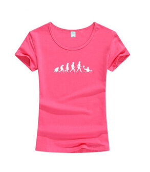 special made Waterpolo t-shirt women (family)