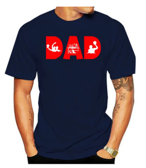 special made Waterpolo t-shirt men (dad)