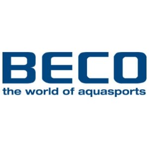 *Populair* BECO Aqua-halter, L, blauw, 15 x 27,5 cm