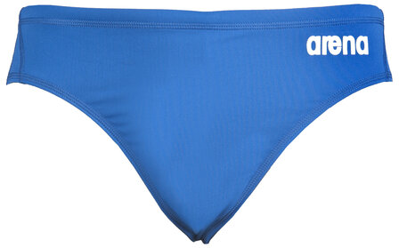 Arena M Solid Waterpolo Brief royal/white 85