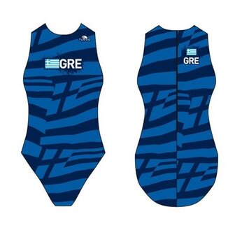 Special Made Turbo Waterpolo badpak GREECE  