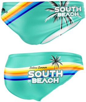 Special Made Turbo Waterpolo broek South Beach