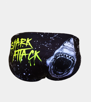 Special Made Turbo Waterpolo broek Shark Attack 