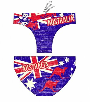 Special Made Turbo Waterpolo broek Australia Vintage 2013 