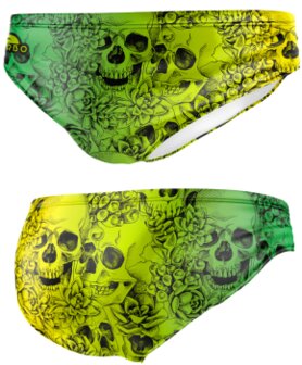 Special Made Turbo Waterpolo broek Full Neo Skull