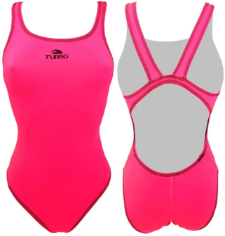Turbo (SIZE L) Sportbadpak Swim Comfort pink 