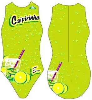 Turbo (SIZE 2XL) Waterpolobadpak Caipirinha  FR44/D42/2XL