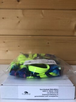Magazijn opruiming Turbo (Size S) Sportbadpak Maku Maku FR36/D34/S