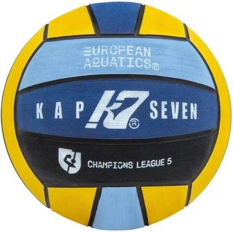 Waterpolo bal KAP7 E.A. Champions League heren (size 5)