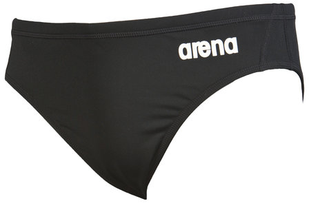 Arena M Solid Waterpolo Brief black/white 105