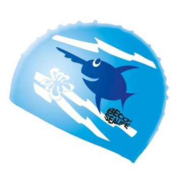 BECO Sealife, zwembril setje 1, zwembril en badmuts, blauw