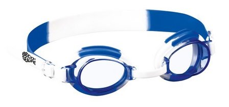 BECO Sealife, zwembril setje 1, zwembril en badmuts, blauw