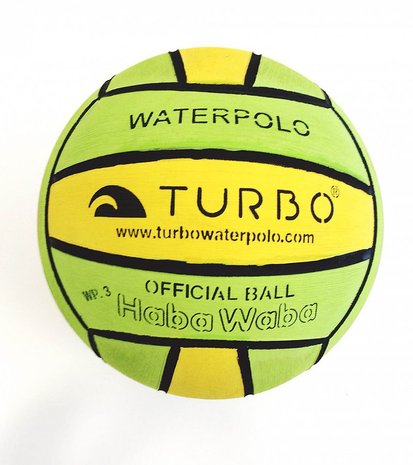 Turbo Water polo ball Haba Waba Pelota Official Junior