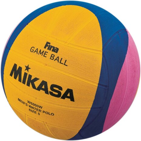 Mikasa waterpolobal heren FINA W6000W size 5