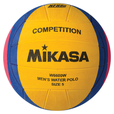 Waterpoloball Mikasa W6600W Size 5