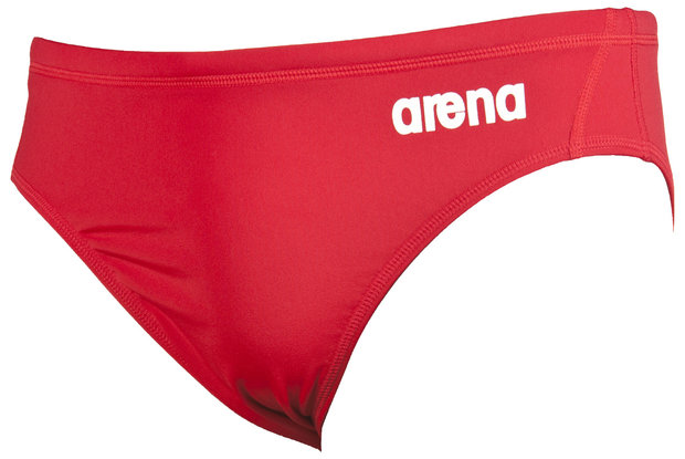 Arena (size 3XL) Waterpolobroek rood wit FR100-D8-3XL