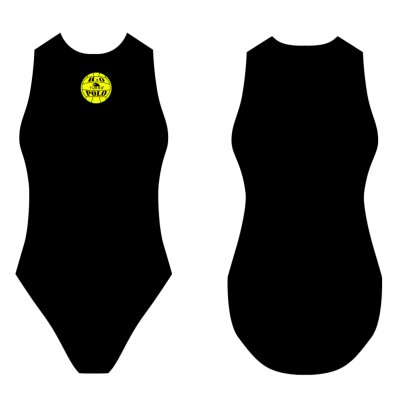 special made Turbo Waterpolo badpak basic black