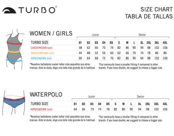 Special Made Turbo Waterpolo badpak stickers 