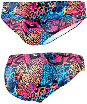 Special Made Turbo Waterpolo broek Animal Fluor