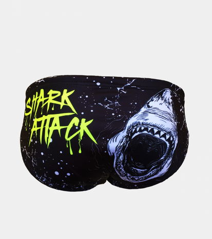 Special Made Turbo Waterpolo broek Shark Attack 