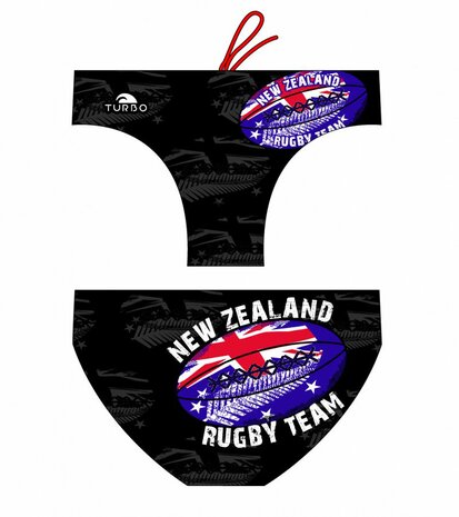 Special Made Turbo Waterpolo broek RUGBY NEW ZEALAND 