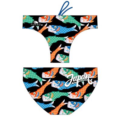Special Made Turbo Waterpolo broek JAPAN FISH 