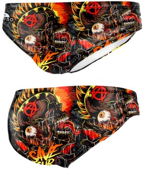 Special Made Turbo Waterpolo broek Punk Skull