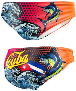 Special Made Turbo Waterpolo broek Cuba Fishing
