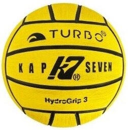 voordeelbundel (10+ prijs) Waterpolo Ball TURBO KAP7 yellow black LEN-SIZE 3 