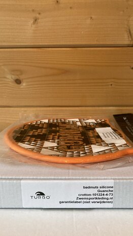 Opruiming showmodel Turbo silicone badmuts  Canarias Ancestral op=op