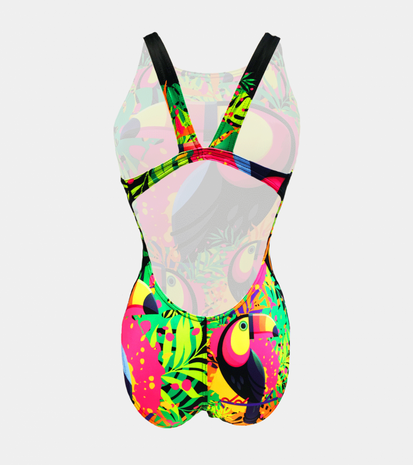 Magazijn opruiming Turbo (SIZE S)  Sportbadpak Tukituki FR36/D34/S