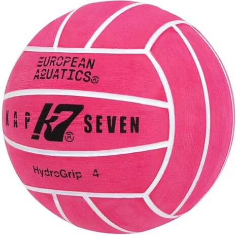 WATER POLO BALL KAP7 E.A. PINK SIZE 4 pic2