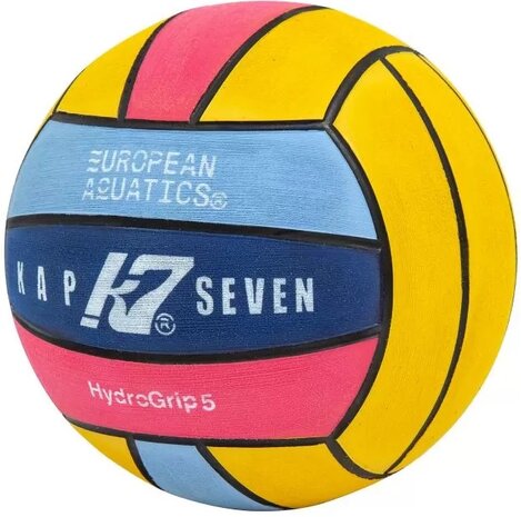 Waterpolo bal Turbo Kap-7 World Aquatics heren Multicolor 5 afb3