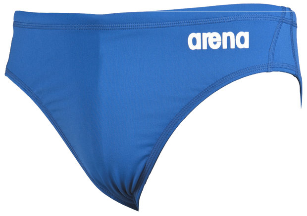 Arena M Solid Waterpolo Brief royal/white 70