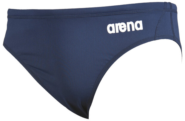 Arena M Solid Waterpolo Brief navy/white 100