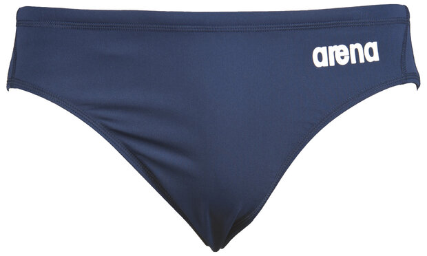 Arena M Solid Waterpolo Brief navy/white 100