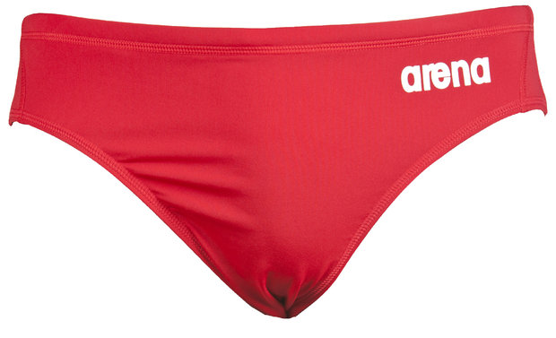 Arena M Solid Waterpolo Brief red/white 95