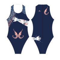 Special Made Turbo Waterpolo badpak crevettes pailletees film 