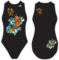 Special Made Turbo Waterpolo badpak FISH SPOT  