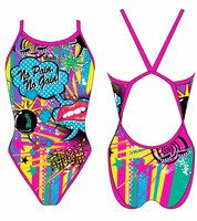 Special Made Turbo Sportbadpak Comic 