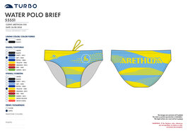 Turbo waterpolobroek Arethusa Oss voorbeeld 1 Turbo waterpolobroek Arethusa Oss voorbeeld 1