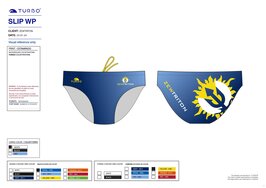 Turbo waterpolobroek zew triton Turbo waterpolobroek zew triton