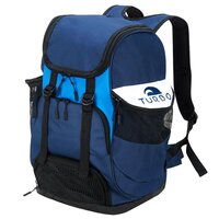 Turbo Waterpolo Luxe Rugzak Draco Navy Blue 30L Turbo Waterpolo Luxe Rugzak Draco Navy Blue 30L